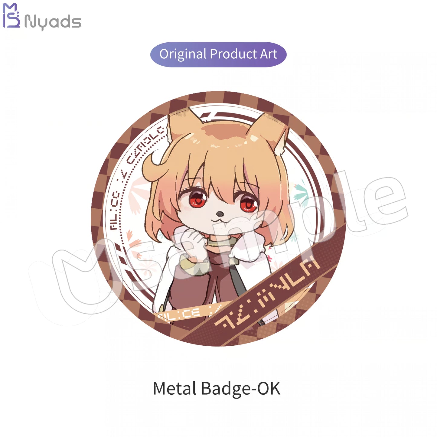 Alice in Cradle 金属/马口铁徽章 第一弹