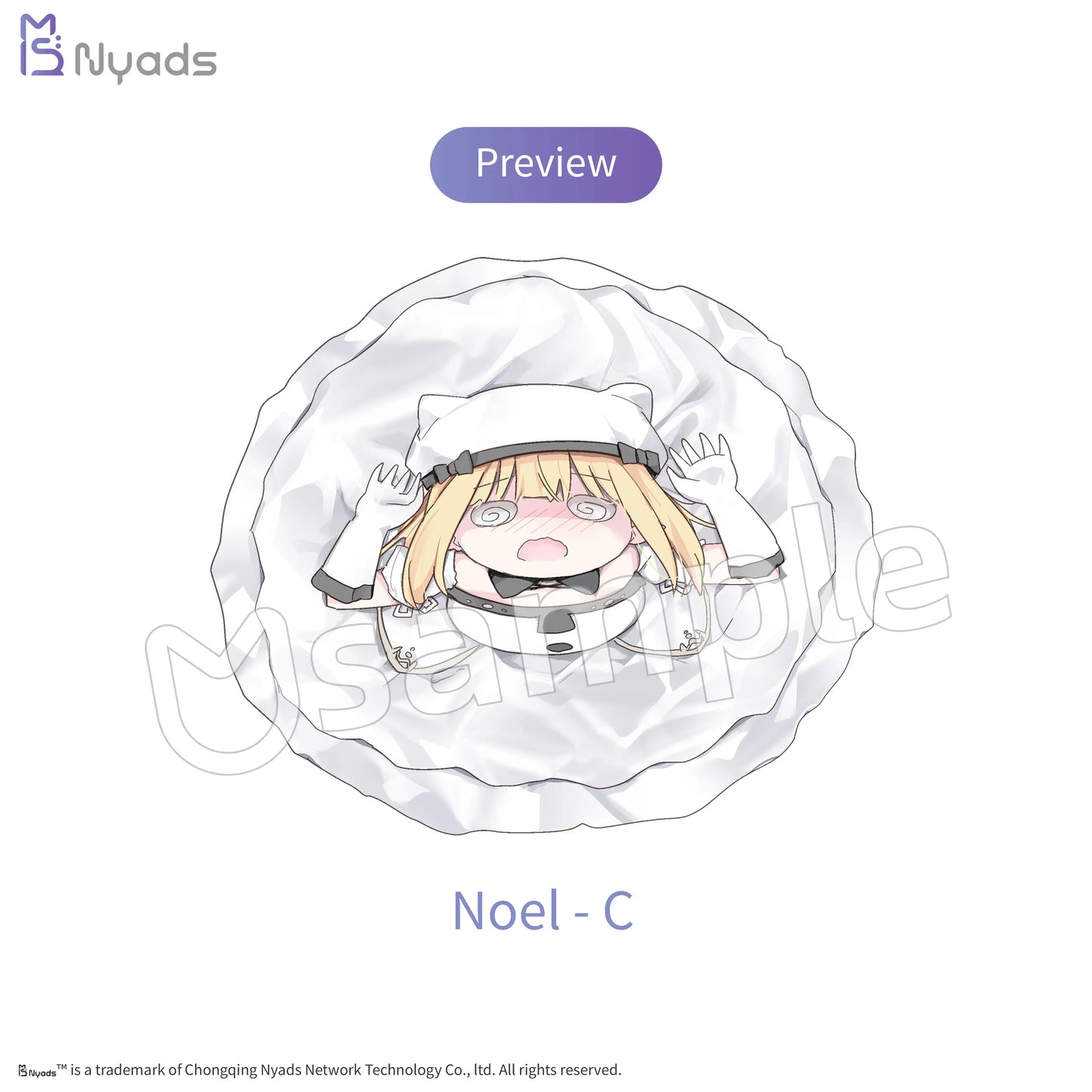 Alice In Cradle ノエル マウスパッド