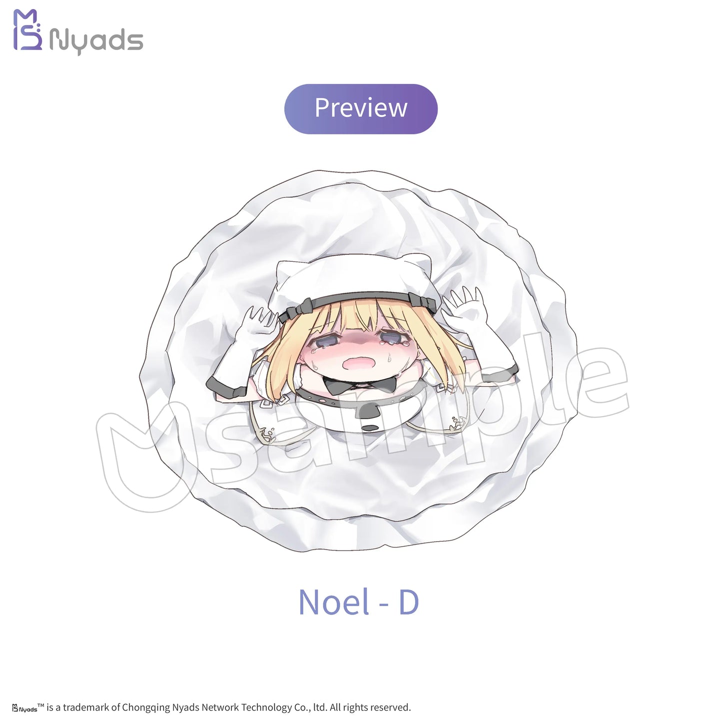 Alice In Cradle 诺艾儿鼠标垫