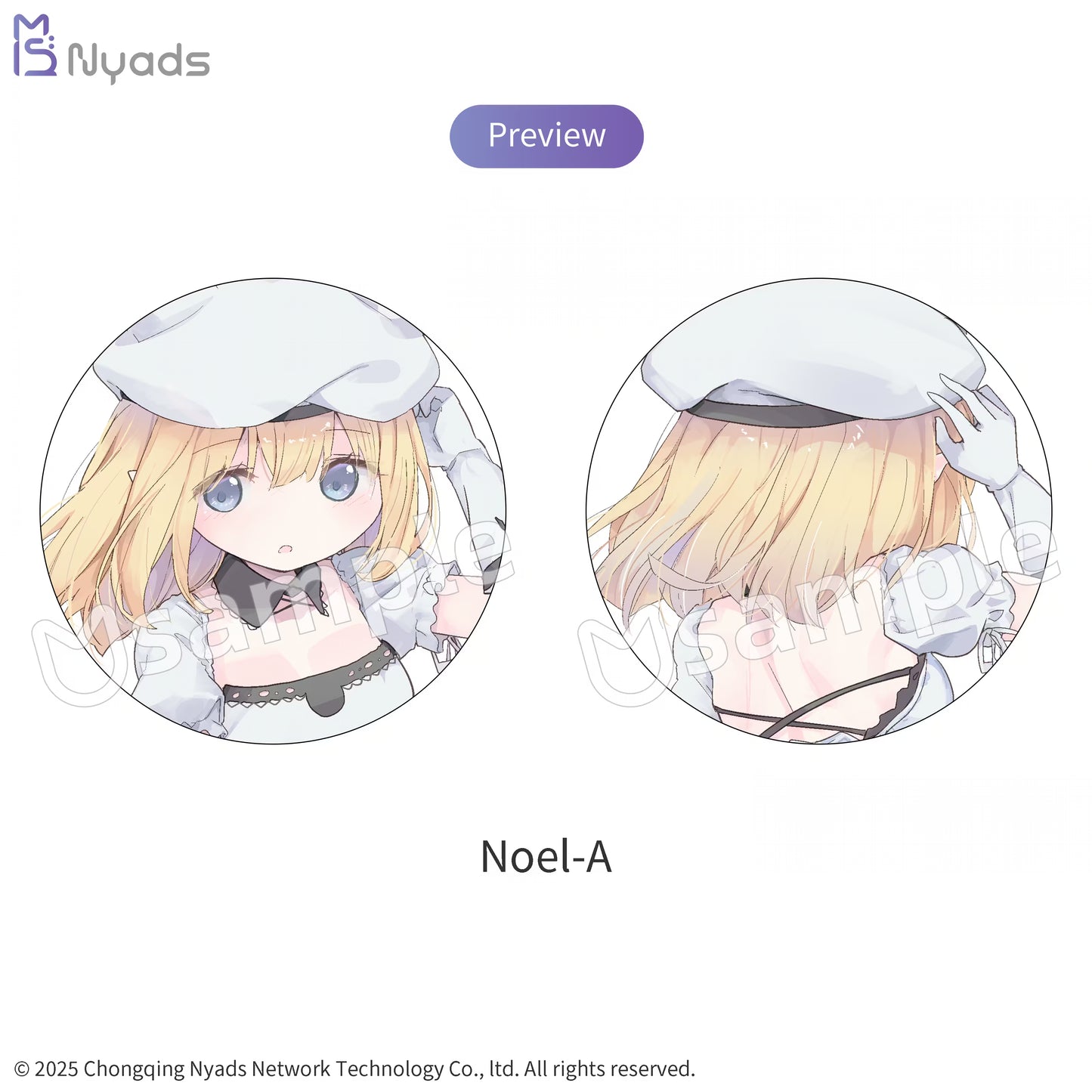 Alice In Cradle 2-Sides Printing Acrylic Stand