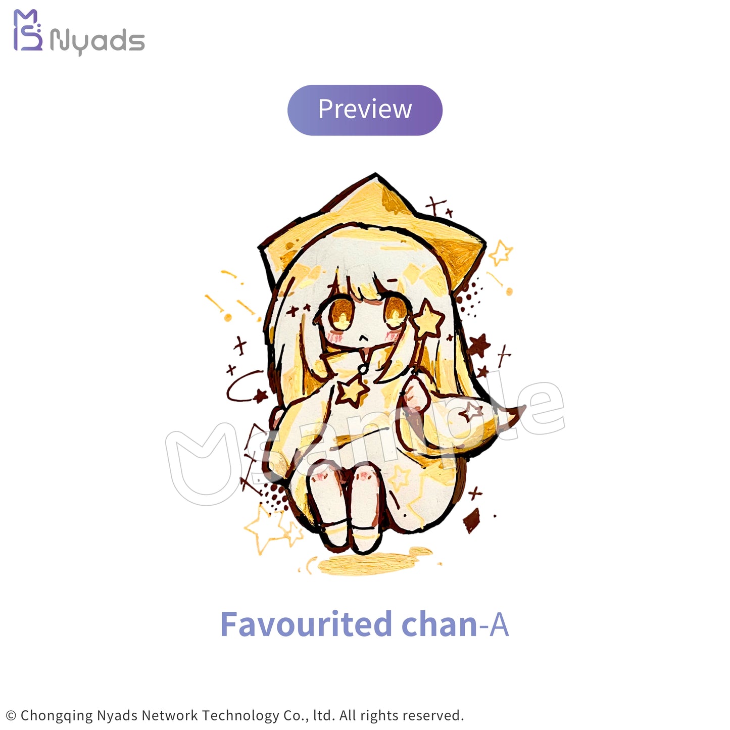 略nd Acrylic Key Chain