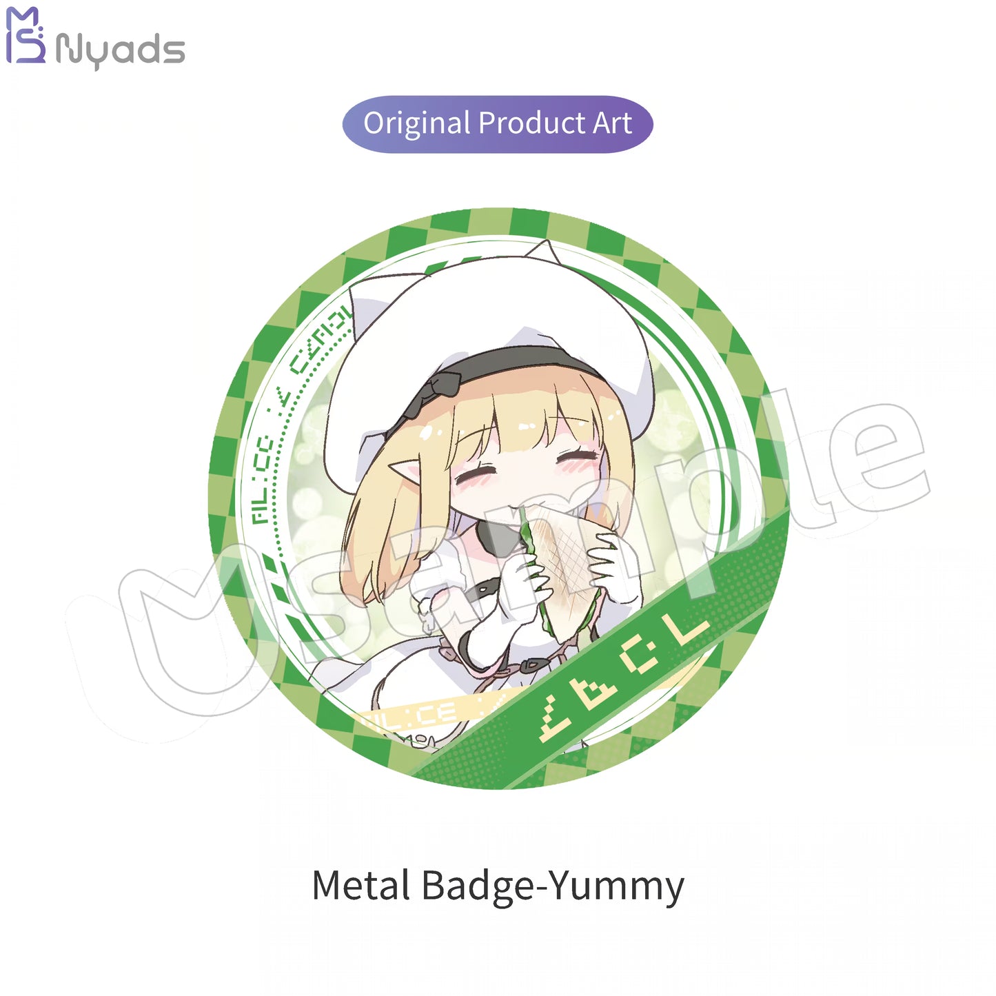 Alice in Cradle 金属/马口铁徽章 第一弹