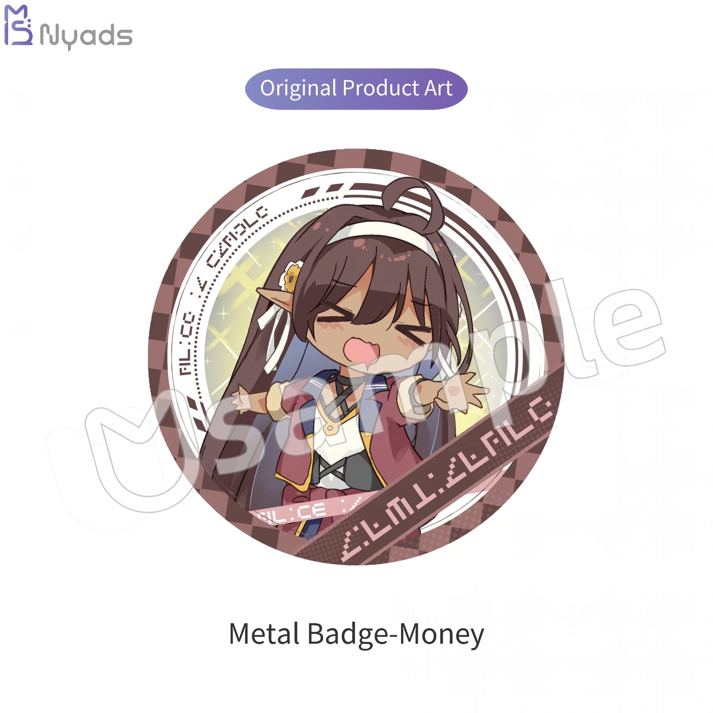 Alice in Cradle 金属/马口铁徽章 第一弹