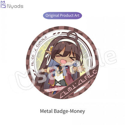 Alice in Cradle 金属/马口铁徽章 第一弹