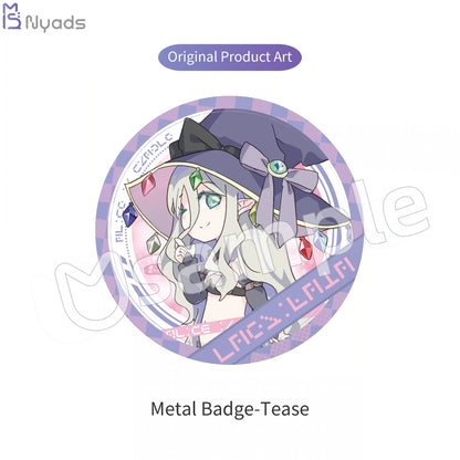 Alice in Cradle 金属/马口铁徽章 第一弹