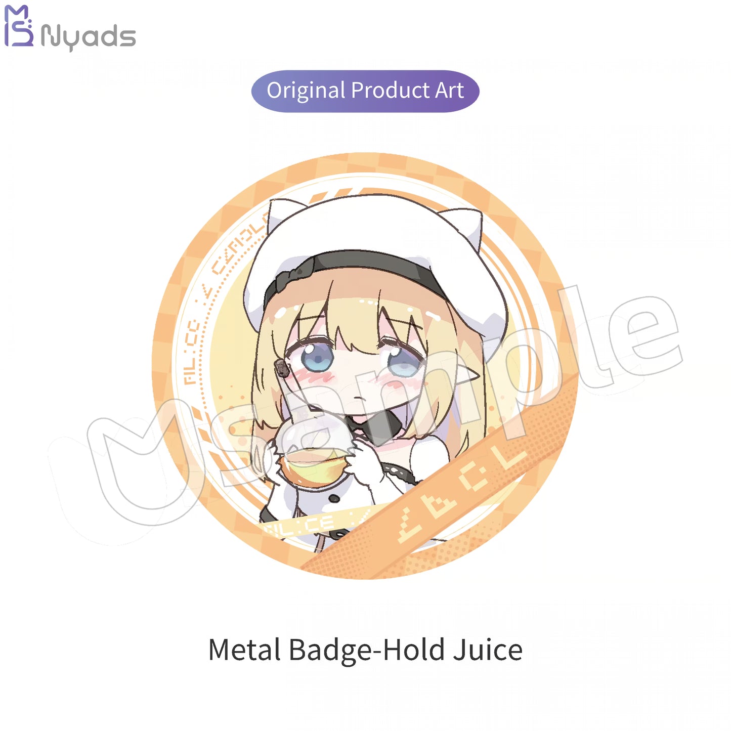 Alice in Cradle 金属/马口铁徽章 第一弹