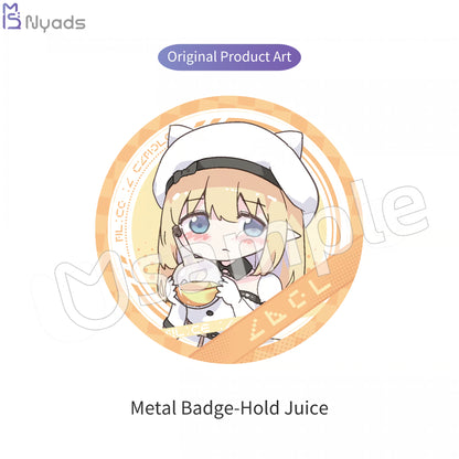 Alice in Cradle 金属/马口铁徽章 第一弹