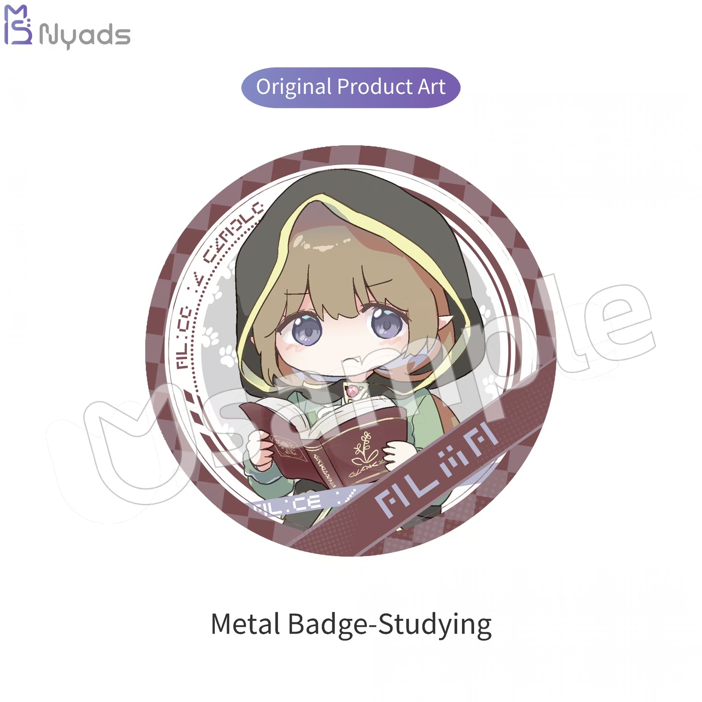 Alice in Cradle 金属/马口铁徽章 第一弹