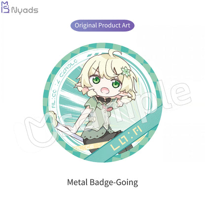 Alice in Cradle 金属/马口铁徽章 第一弹