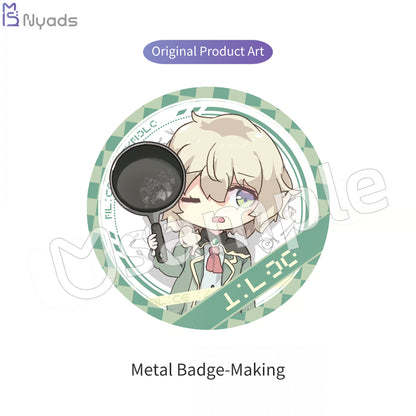 Alice in Cradle 金属/马口铁徽章 第一弹