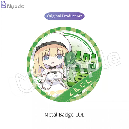 Alice in Cradle 金属/马口铁徽章 第一弹