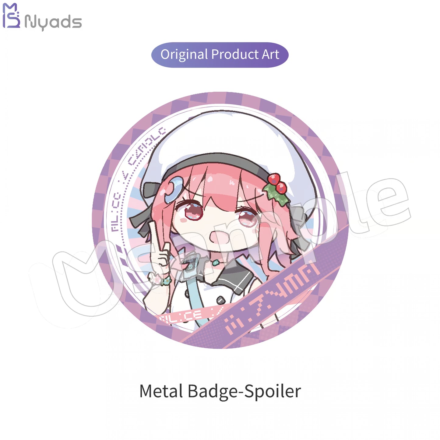 Alice in Cradle 金属/马口铁徽章 第一弹