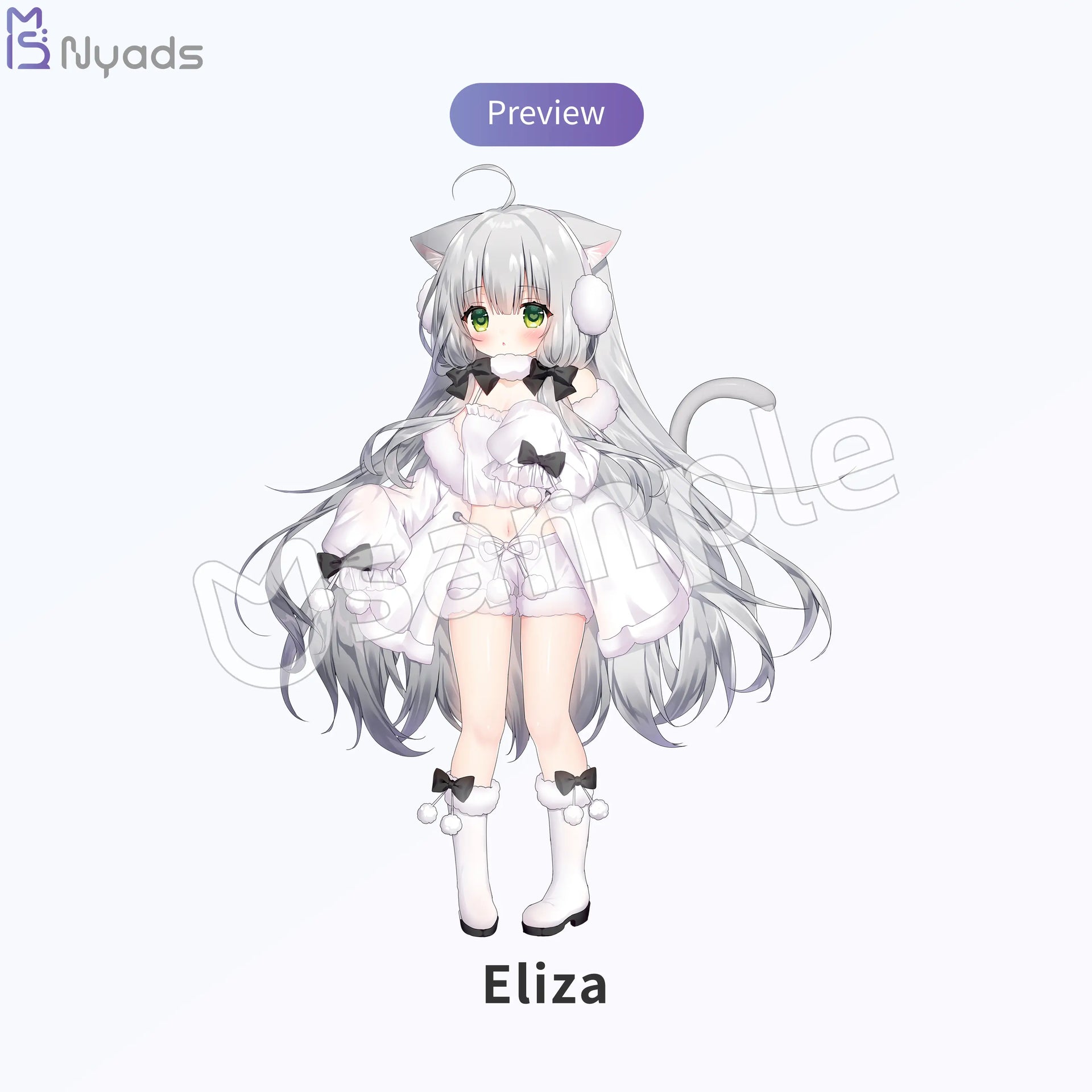 にゃるるファイトアクスタ – Nyads Store