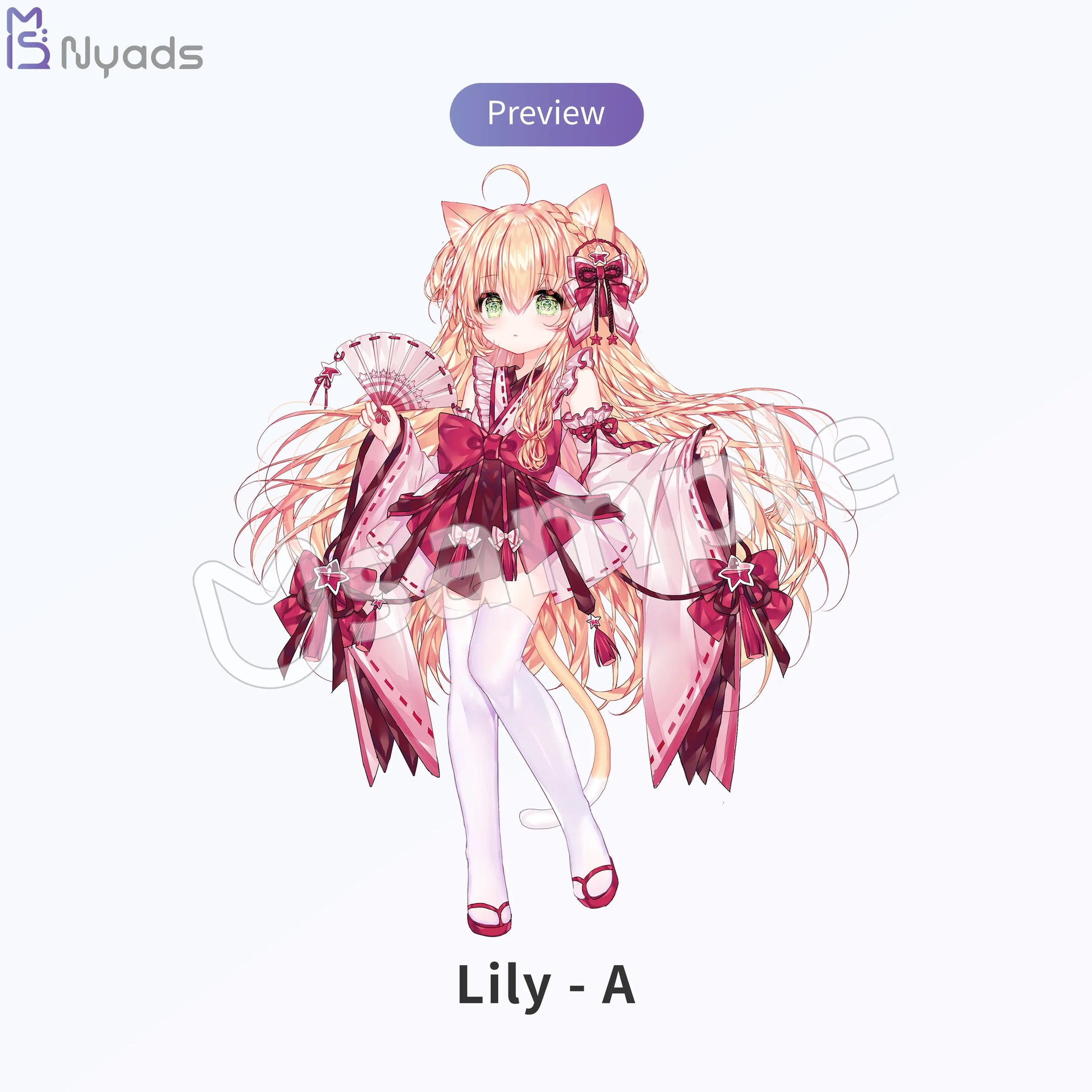 にゃるる にゃるるファイトアクスタ – Nyads Store