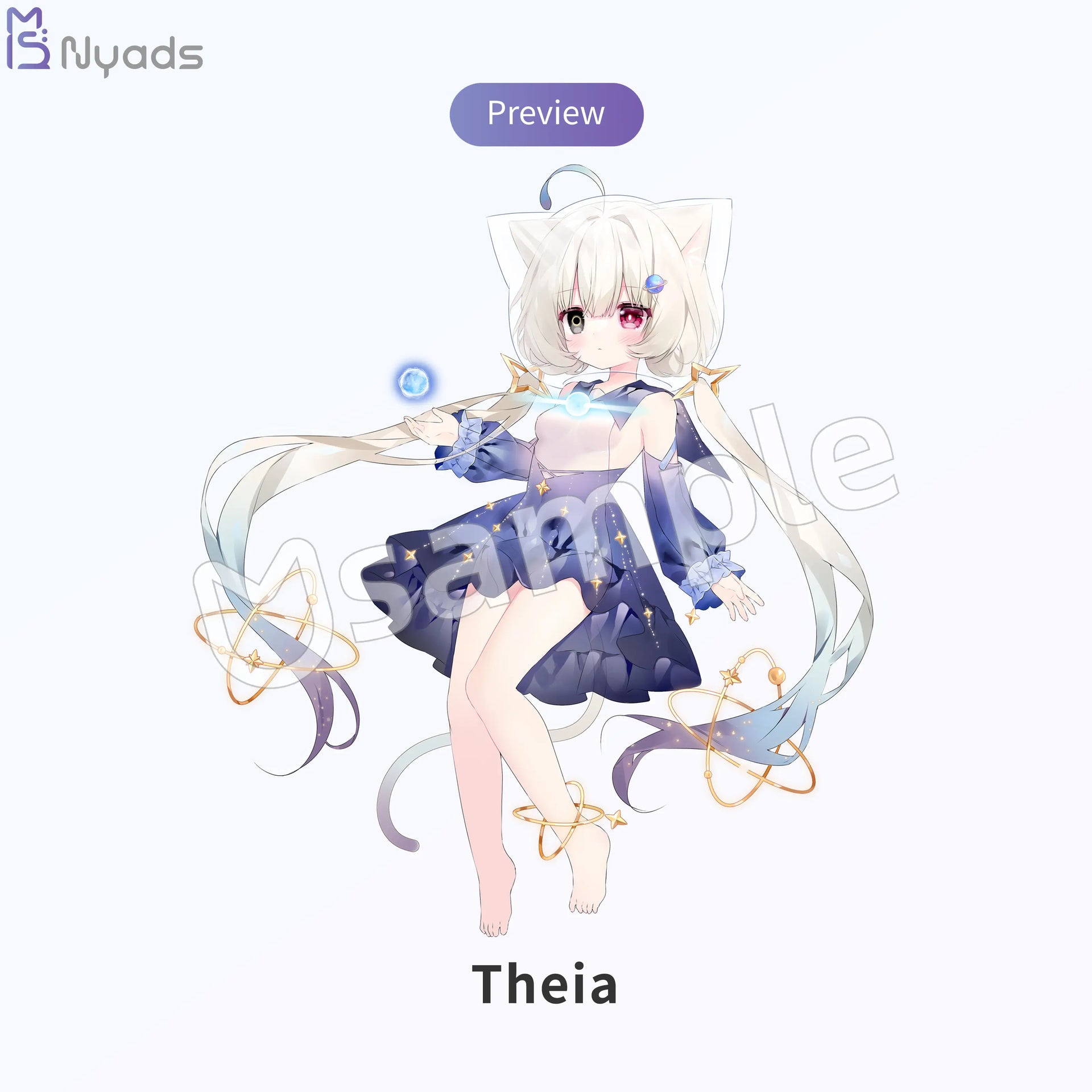 にゃるるファイトアクスタ – Nyads Store