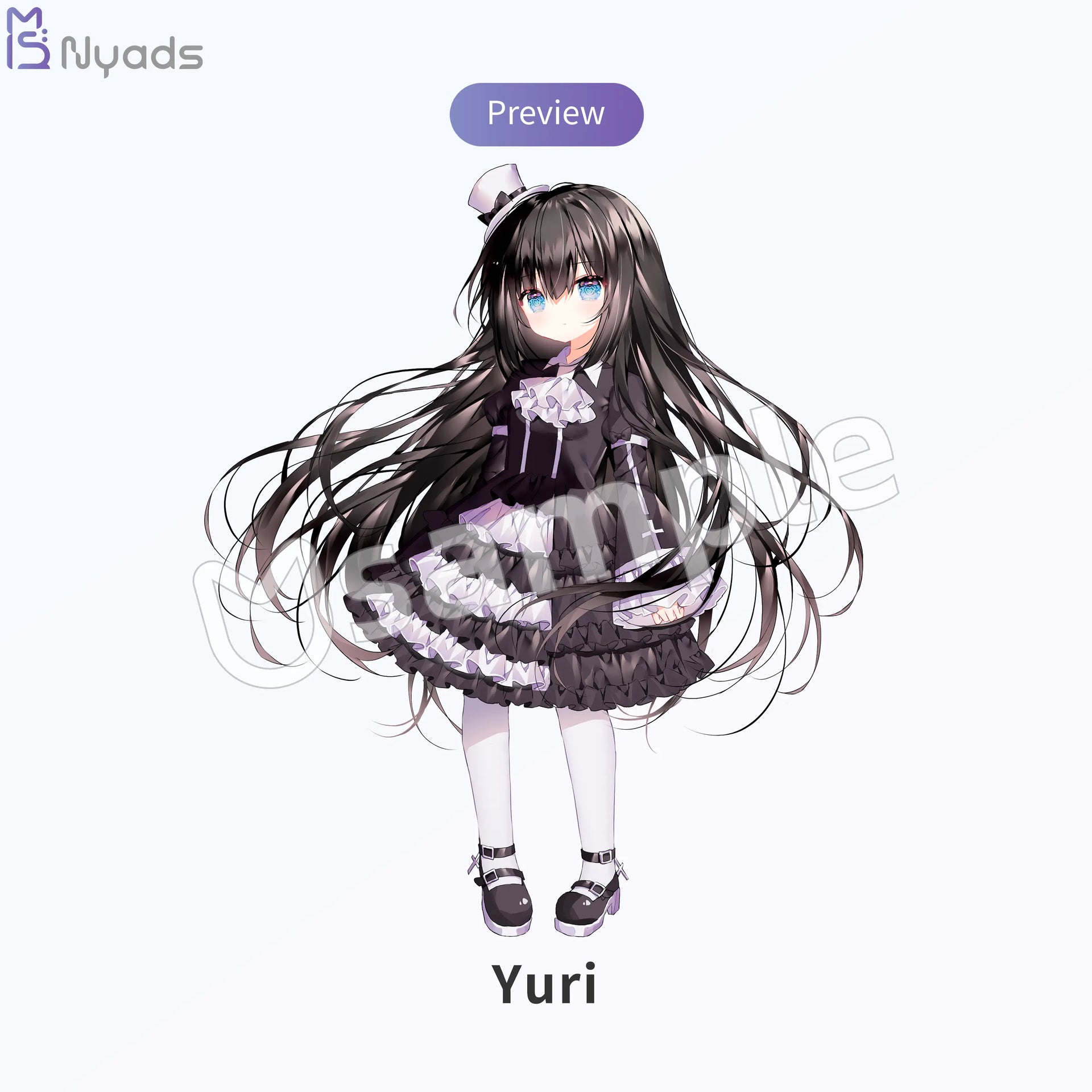 にゃるるファイトアクスタ – Nyads Store