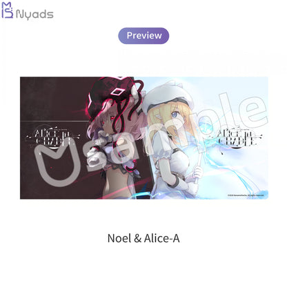 Alice in Cradle 布製マウスパッド