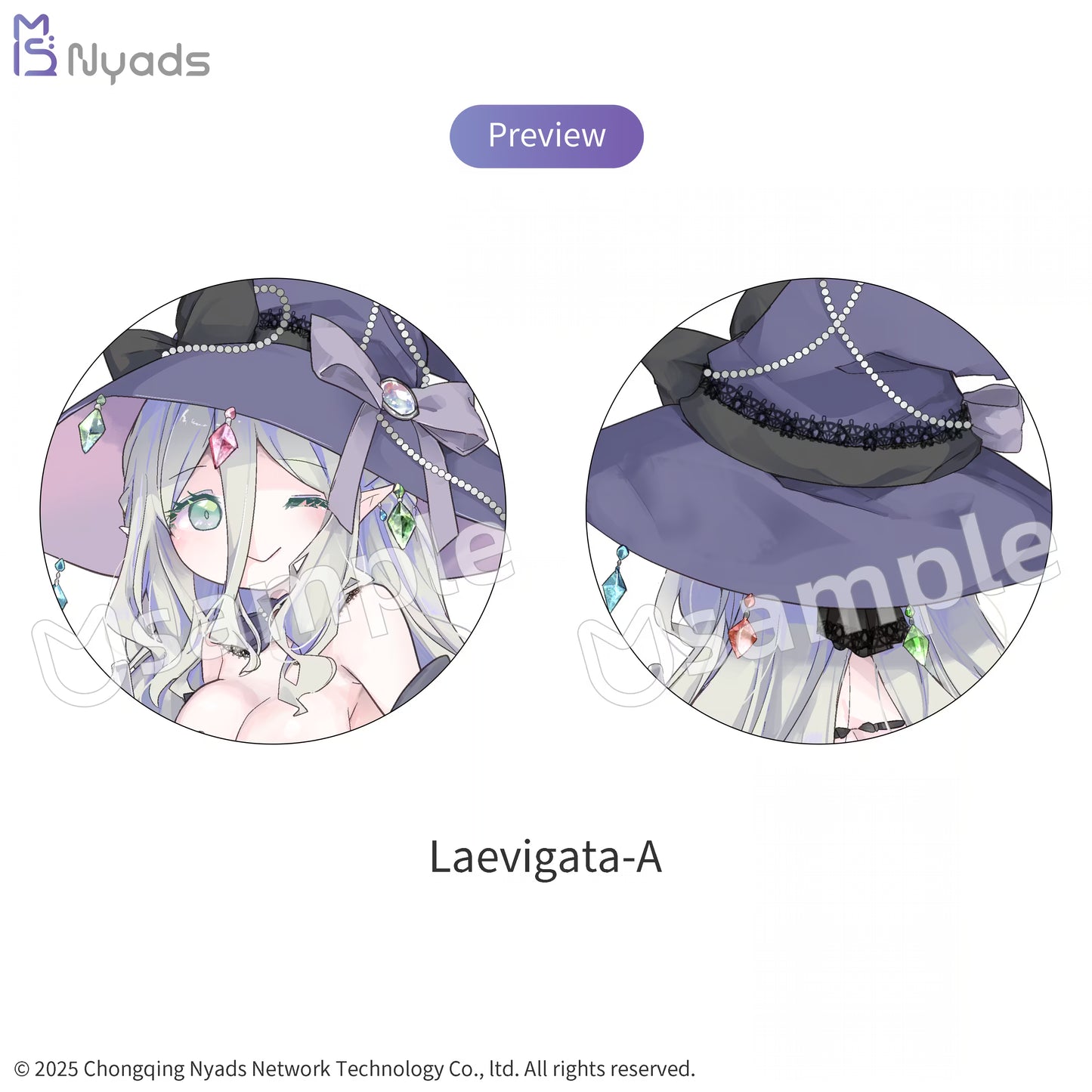 Alice In Cradle 2-Sides Printing Acrylic Stand