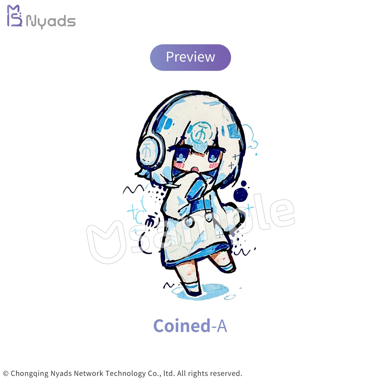 略nd Acrylic Key Chain