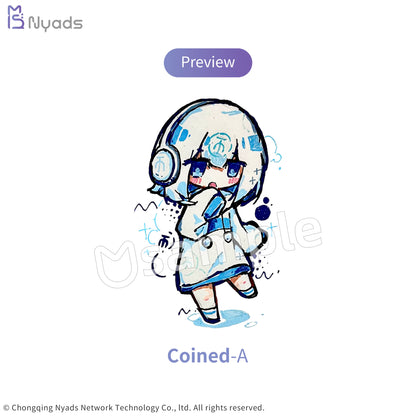 略nd Acrylic Key Chain
