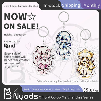 略nd Acrylic Key Chain